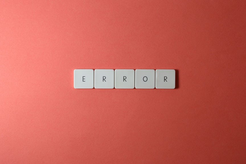 helpful approaches for common errors
