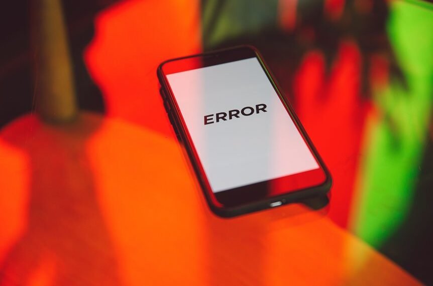important phone number for error checks