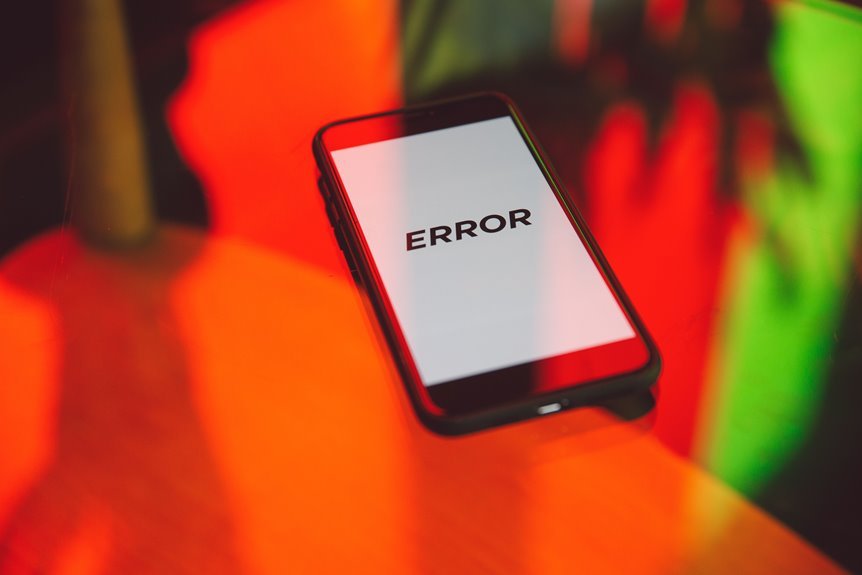 important phone number for error checks